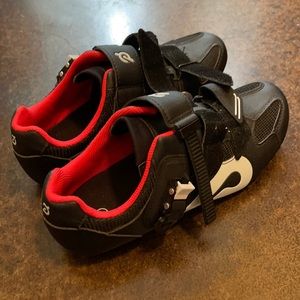 Peloton biking shoes